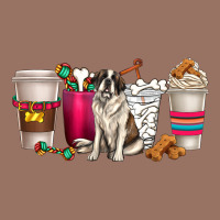 St. Bernard Dog Coffee Cups Premium Hoodie | Teevron