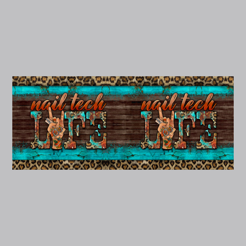 Nail Tech Life 15 Oz Mug Long Sleeve Tee by BarkalooDesign | Teevron