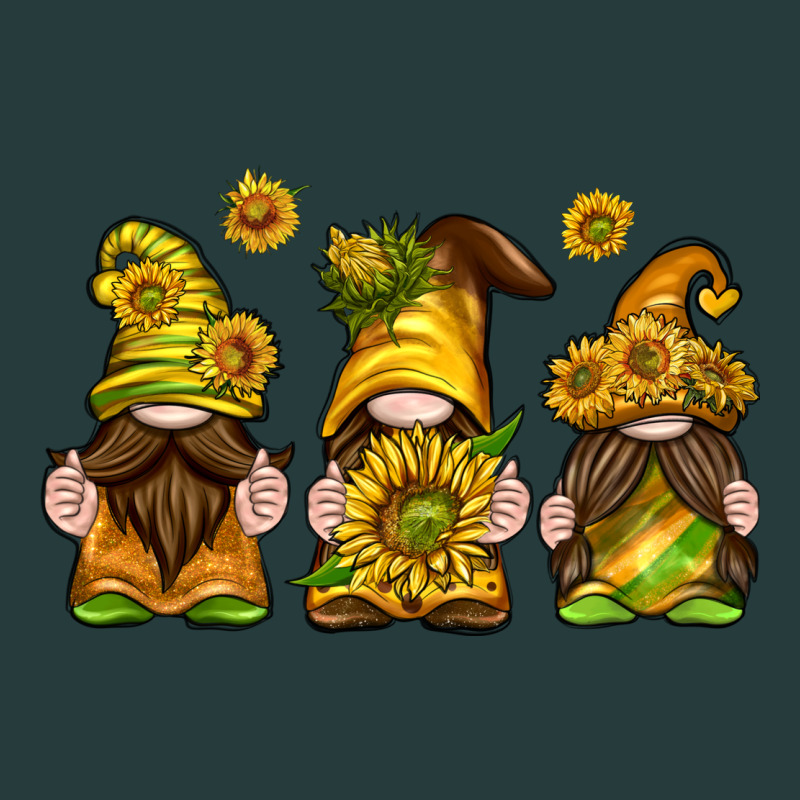 Sunflower Gnomies Premium Hoodie by texasbilliewilder | Teevron