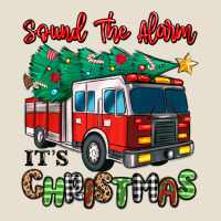 Sound The Alarm Its Christmas Fire Truck Urban Hoodie | Teevron