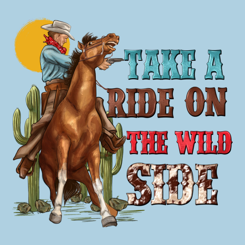 Take A Ride On The Wild Side With Rodeo Premium Hoodie by texasbilliewilder | Teevron