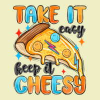 Take It Easy Keep It Cheesy Urban Hoodie | Teevron