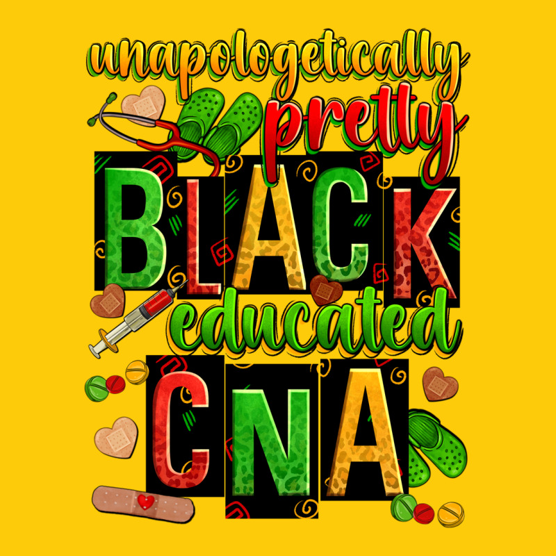 Unapologetically Pretty Black And Educated Cna Zillion Premium Hoodie by Zillion Design Studio | Teevron
