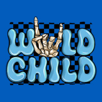 Wild Child Blue Skeleton Urban Hoodie | Teevron