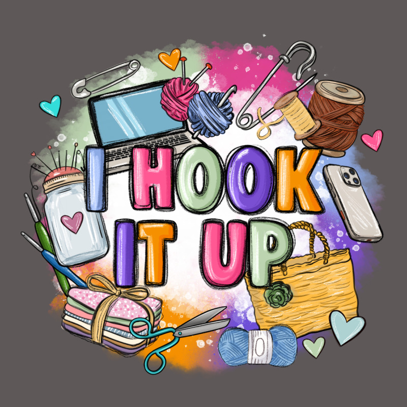 I Hook It Up  Sewing Premium Hoodie by Zillion Design Studio | Teevron