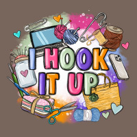 I Hook It Up  Sewing Premium Hoodie | Teevron
