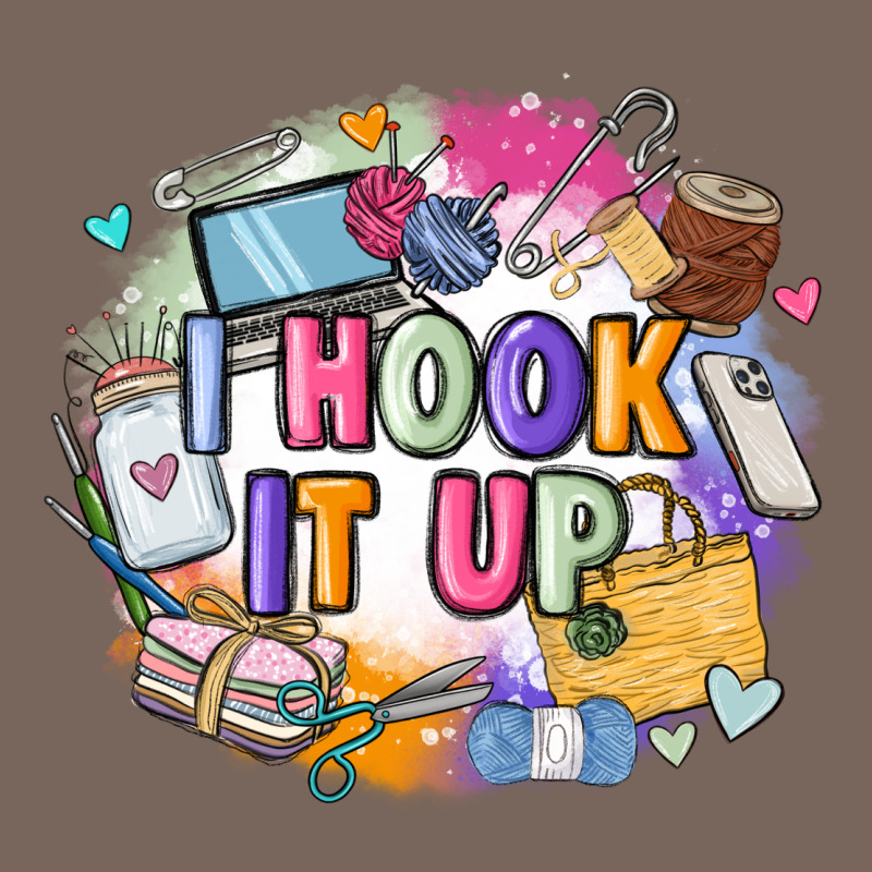 I Hook It Up  Sewing Premium Hoodie by Zillion Design Studio | Teevron