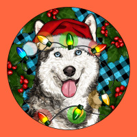 Christmas Husky Premium Hoodie | Teevron