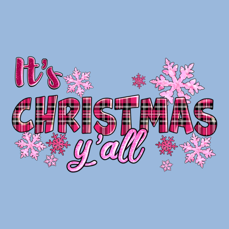 It's Christmas Y'all Season Pink Christmas Premium Hoodie by RanaPortraitStore | Teevron
