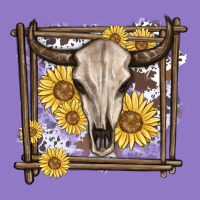 Western Bull Skull Urban Hoodie | Teevron
