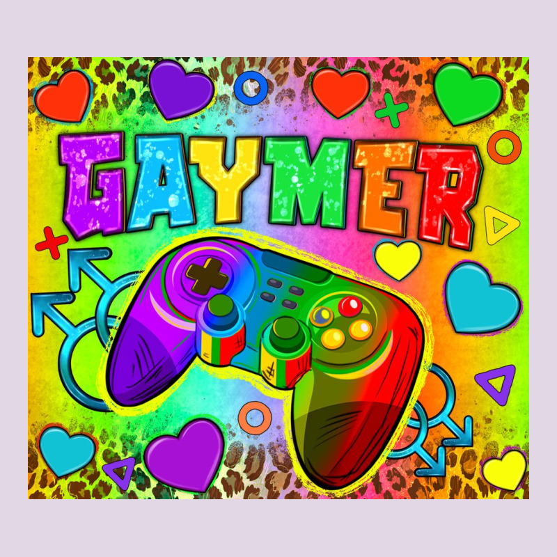 Lgbtq+ Gaymer With Hearts Tumbler Classic Tee by BundleAndBundleShop | Teevron