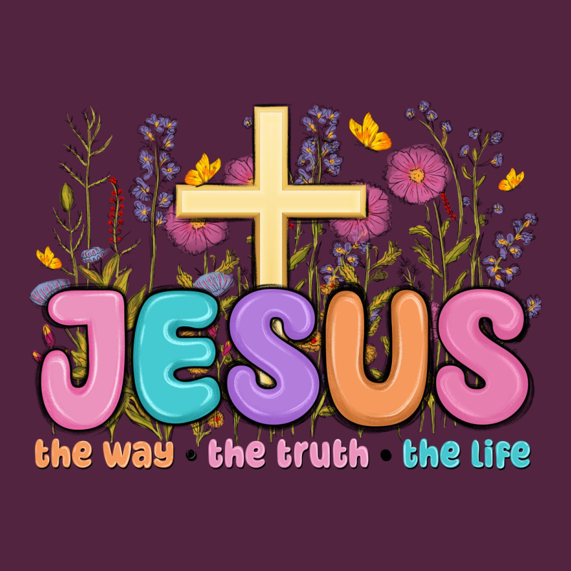 Jesus The Way The Truth The Life Urban Hoodie by MaliasSmallBusiness | Teevron