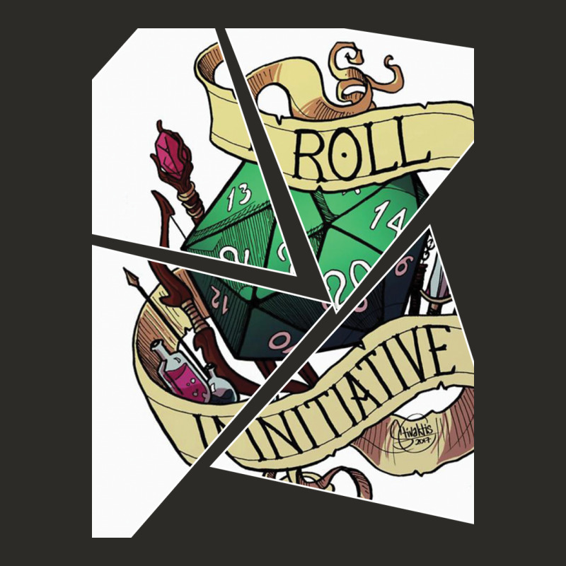 Roll Initiative Heavy Core Tee by Bettercallsaul | Teevron