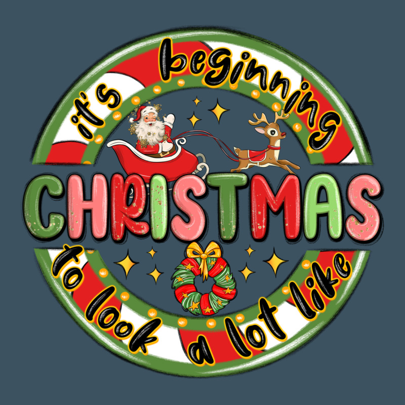 It's Beginning To Look A Lot Like Christmas Urban Hoodie by MaliasSmallBusiness | Teevron