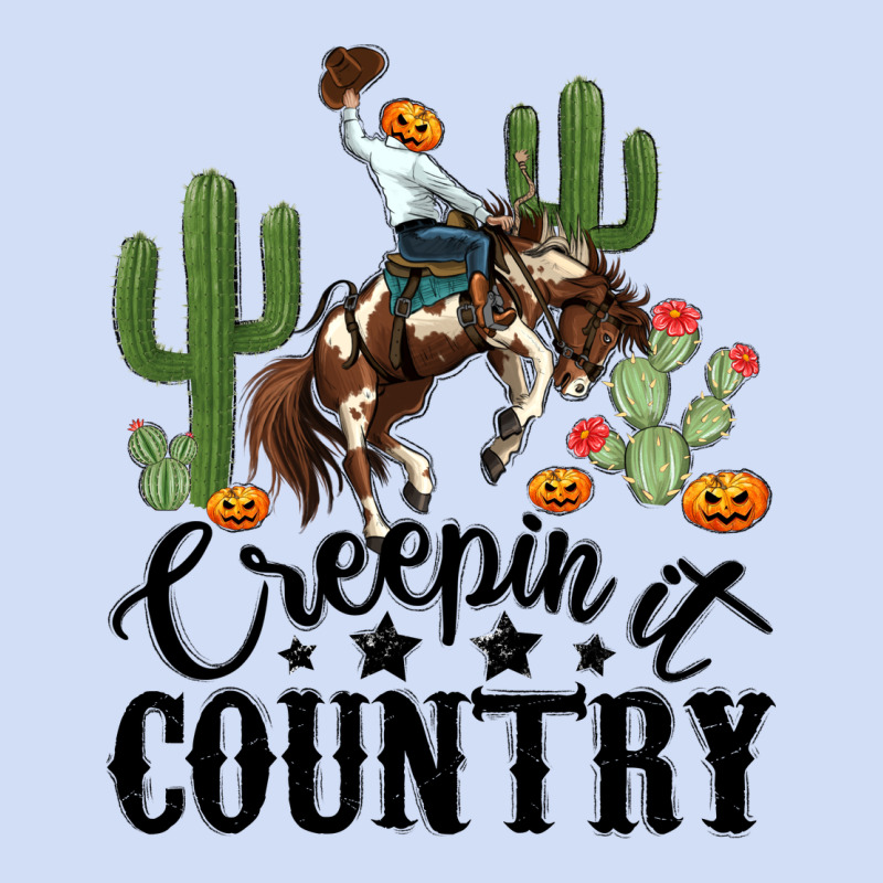 Creepin It Country Rodeo Urban Hoodie by MaliasSmallBusiness | Teevron
