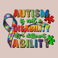 Autism Is Not A Disability Its A Different Ability Premium Hoodie | Teevron