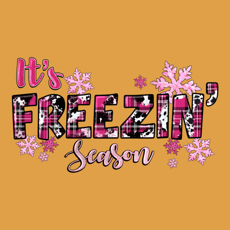 It's Freezin Season Pink Christmas Premium Hoodie by RanaPortraitStore | Teevron