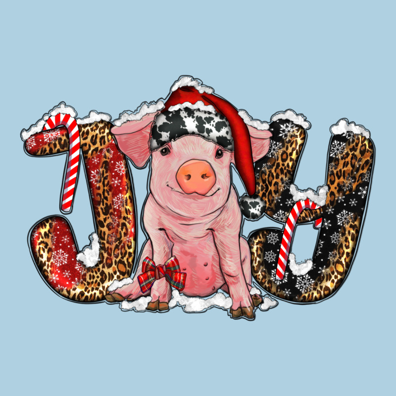 Christmas Joy With Pig Premium Hoodie by RanaPortraitStore | Teevron