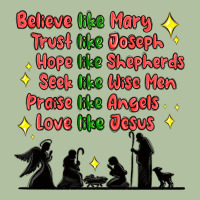 Jesus And Family Belive Like Mary Urban Hoodie | Teevron