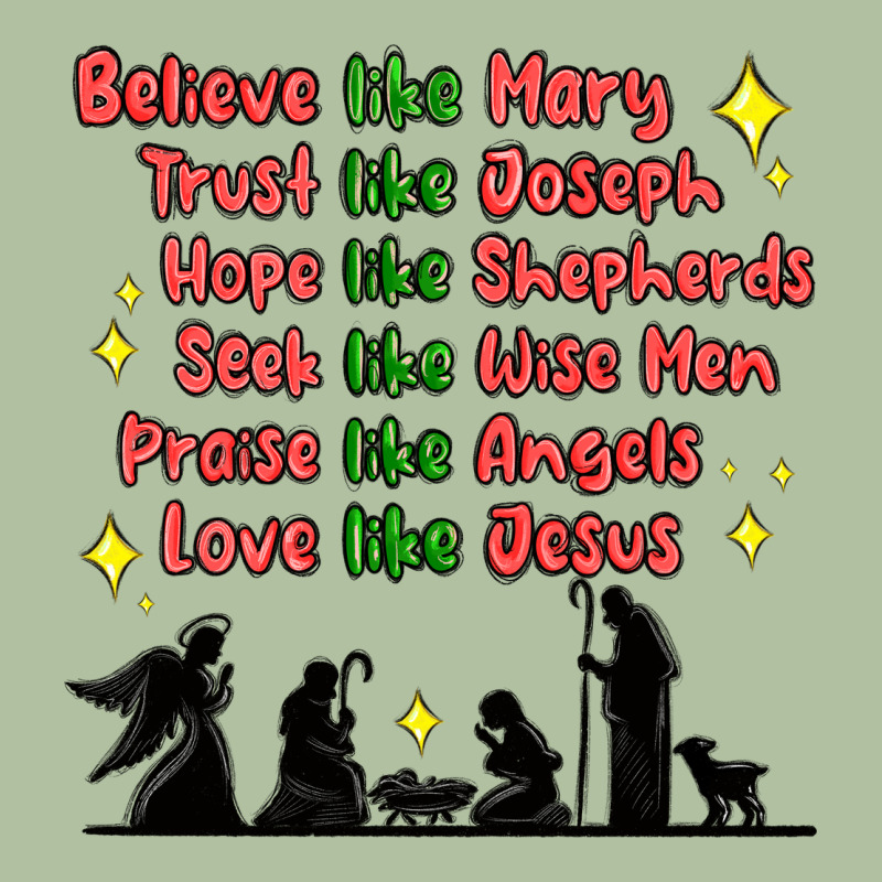 Jesus And Family Belive Like Mary Urban Hoodie by MaliasSmallBusiness | Teevron