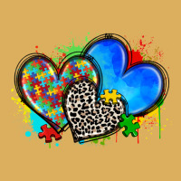 Autism Hearts Premium Hoodie | Teevron