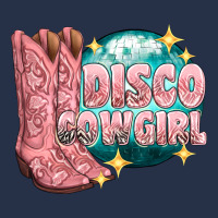 Western Disco Cowgirl Premium Hoodie | Teevron