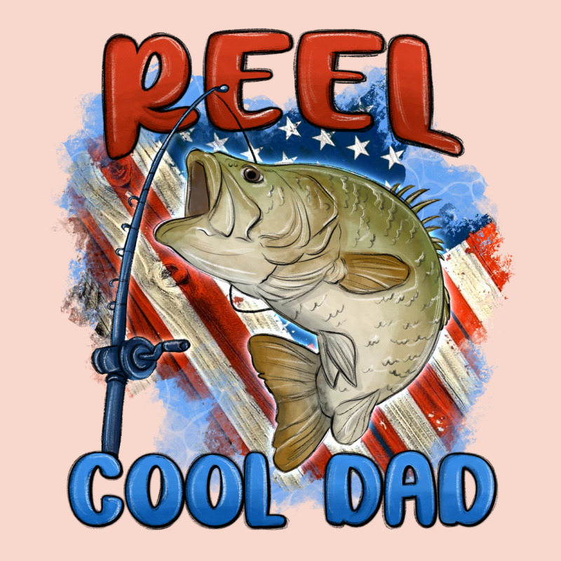 Reel Cool Dad Urban Hoodie by MaliasSmallBusiness | Teevron