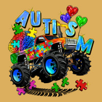 Monster Truck Autism Premium Hoodie | Teevron