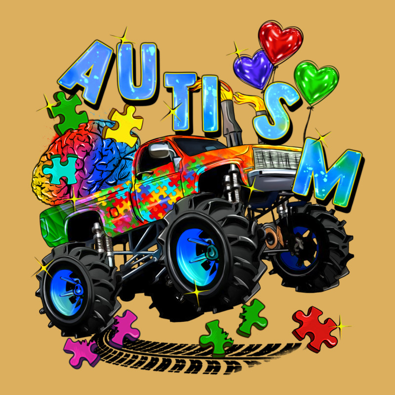 Monster Truck Autism Premium Hoodie by Zillion Design Studio | Teevron