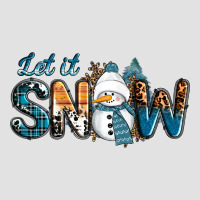 Let It Snow Snowman Premium Hoodie | Teevron