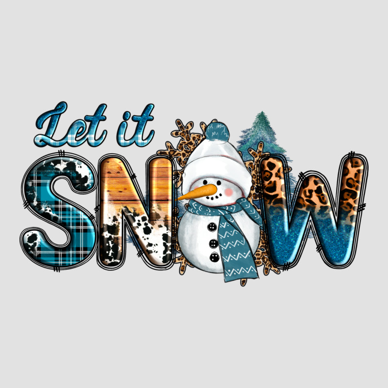 Let It Snow Snowman Premium Hoodie by RanaPortraitStore | Teevron