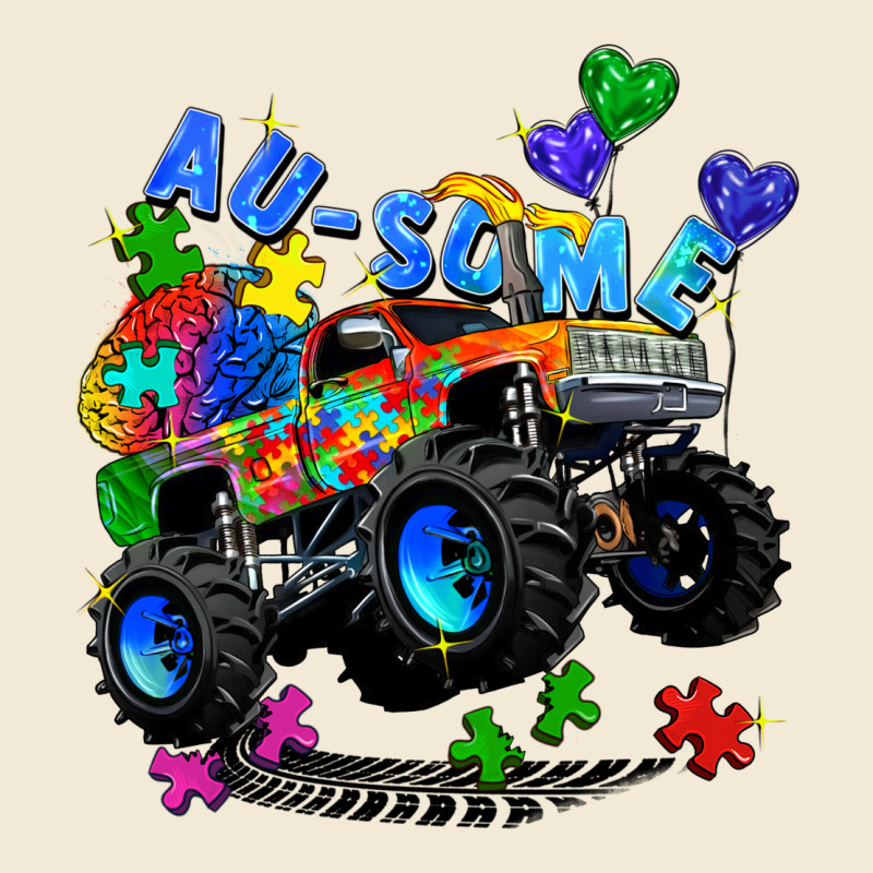 Monster Truck Au Some Premium Hoodie by Zillion Design Studio | Teevron