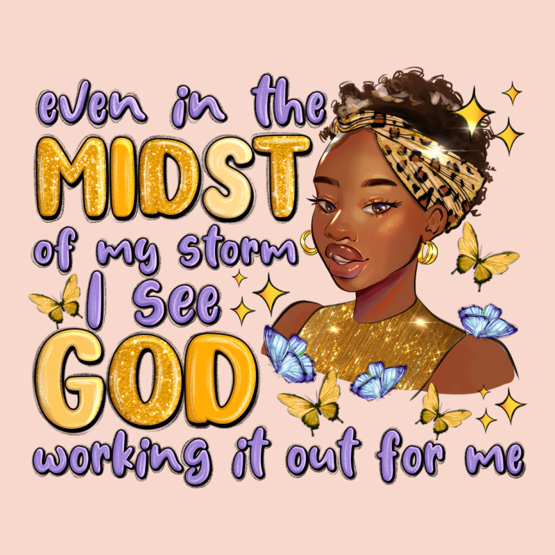 Even In The Midst Of My Storm I See God Working It Urban Hoodie by MaliasSmallBusiness | Teevron