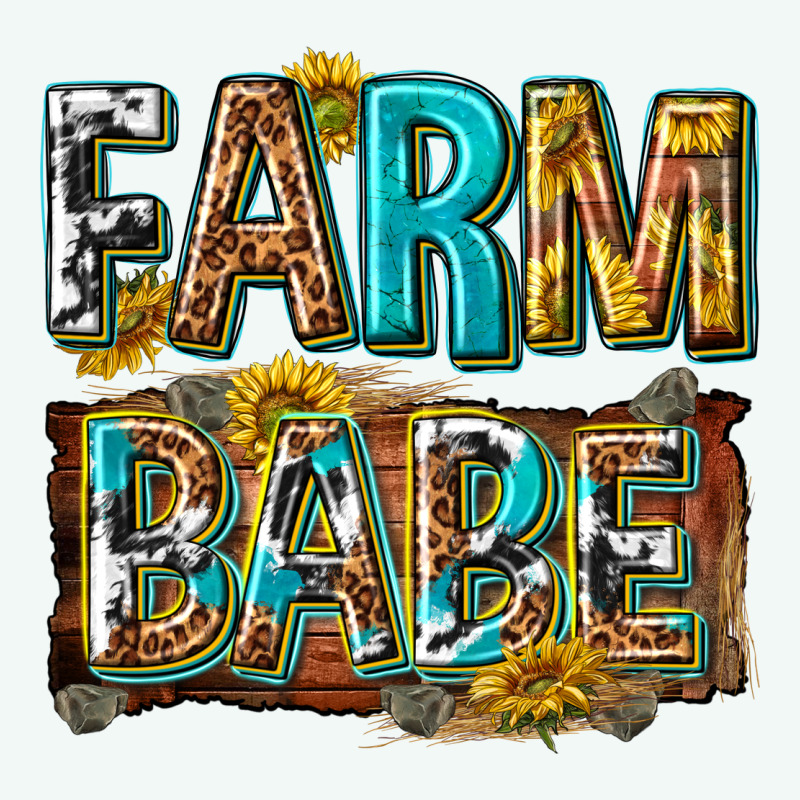 Western Farm Babe Premium Hoodie by texasbilliewilder | Teevron