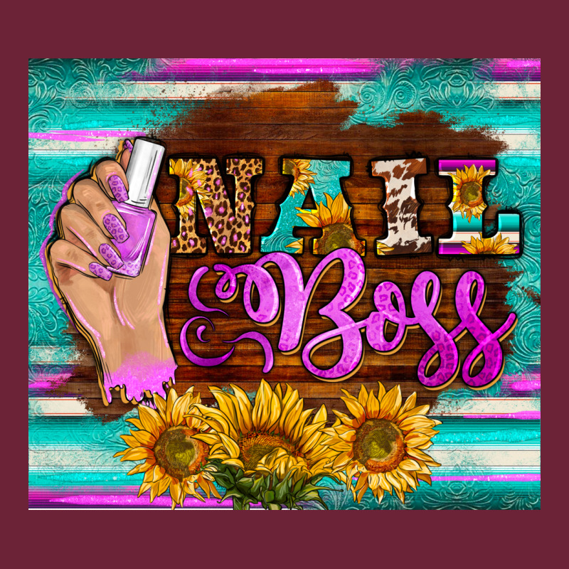 Nail Boss Tumbler Long Sleeve Tee by BarkalooDesign | Teevron