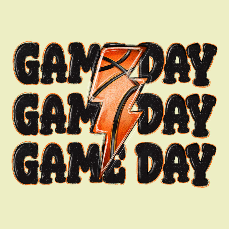 Game Day Game Day Game Day Basketball Urban Hoodie by MaliasSmallBusiness | Teevron