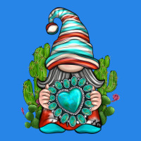 Western Gnome With Turquoise Gemstone Premium Hoodie | Teevron