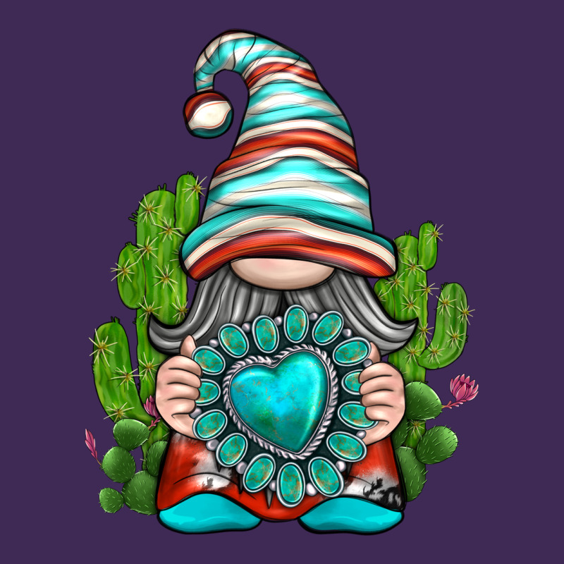 Western Gnome With Turquoise Gemstone Premium Hoodie by texasbilliewilder | Teevron