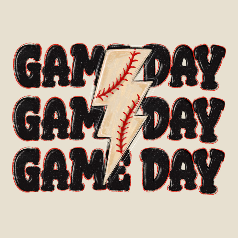 Game Day Game Day Baseball Urban Hoodie by MaliasSmallBusiness | Teevron