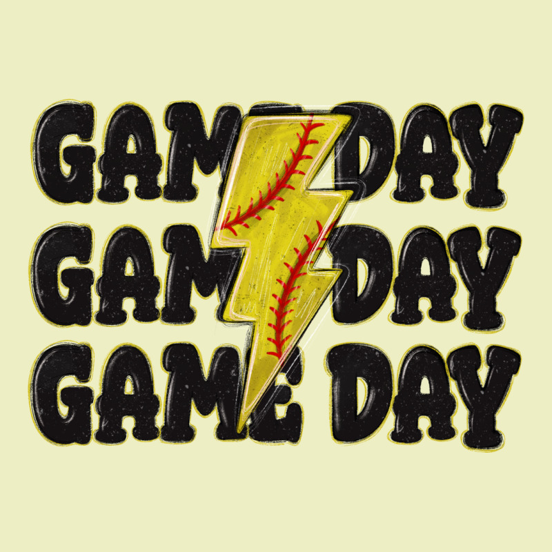 Game Day Game Day Game Day Softball Urban Hoodie by MaliasSmallBusiness | Teevron