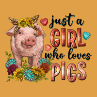 Western Just Girl Who Loves Pigs Premium Hoodie | Teevron