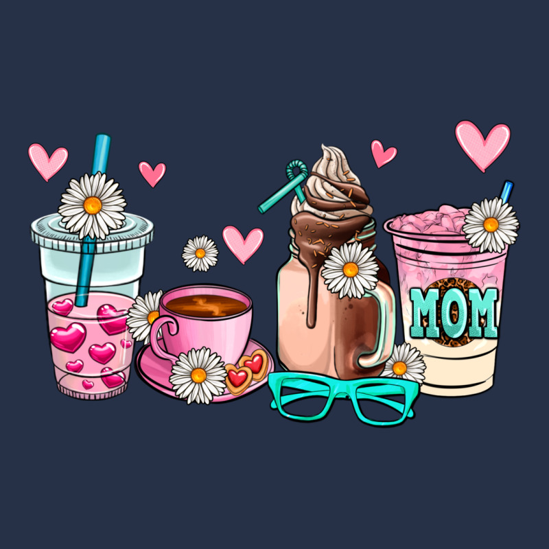 Mom Coffee Cup Premium Hoodie by AdoDesignShop | Teevron