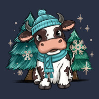 Winter I'm Udderly Freezing Baby Cow Urban Hoodie | Teevron