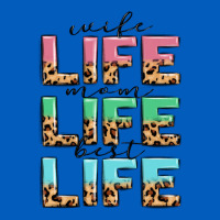 Wife Life Mom Life Best Life Urban Hoodie | Teevron