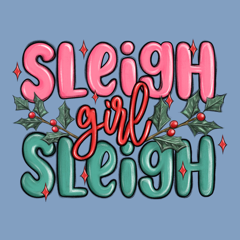Sleigh Girl Sleigh Christmas Urban Hoodie by MaliasSmallBusiness | Teevron