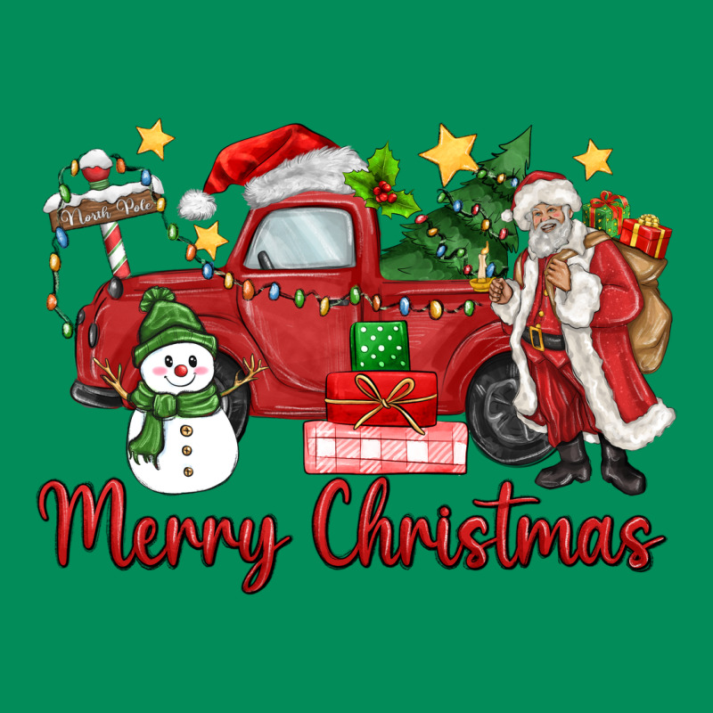 Merry Christmas Truck Urban Hoodie by MaliasSmallBusiness | Teevron