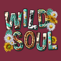 Western Wild Soul With Sunflowers Premium Hoodie | Teevron