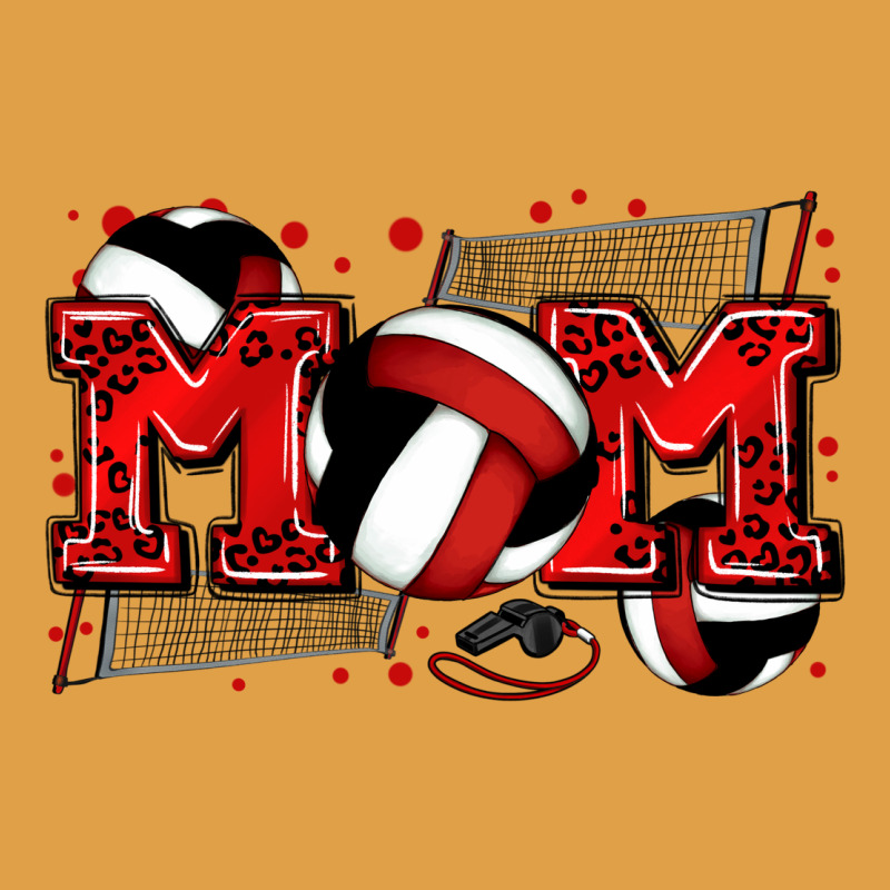 Mom Volleyball Premium Hoodie by Zillion Design Studio | Teevron