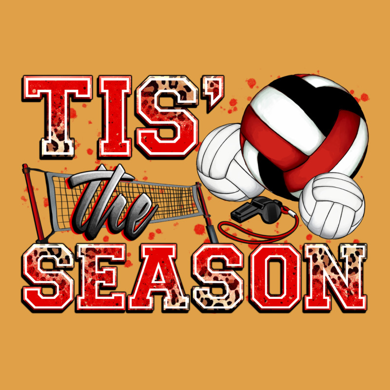 Tis' The Season Volleyball Premium Hoodie by Zillion Design Studio | Teevron