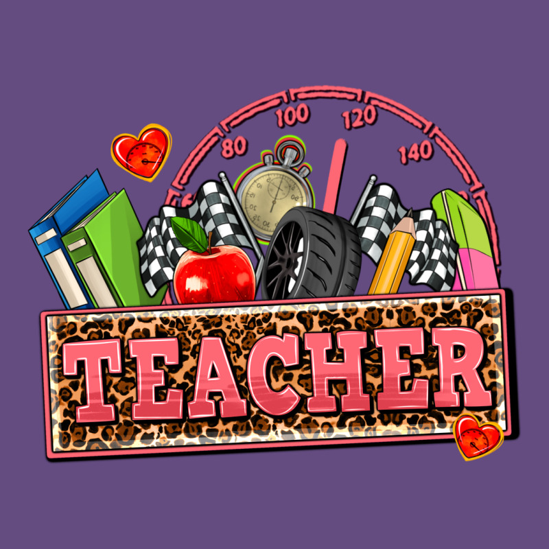 Race Teacher Vintage Hoodie by AdoDesignShop | Teevron